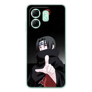 Чохли з принтом Ітачі Учіха на Infinix Smart 9 (Ітачі Знак)