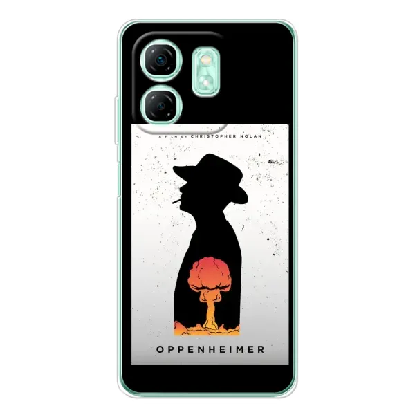 Чехол с рисунком «Изобретатель» для Infinix Smart 9 Чехол с рисунком «Изобретатель» для Infinix Smart 9