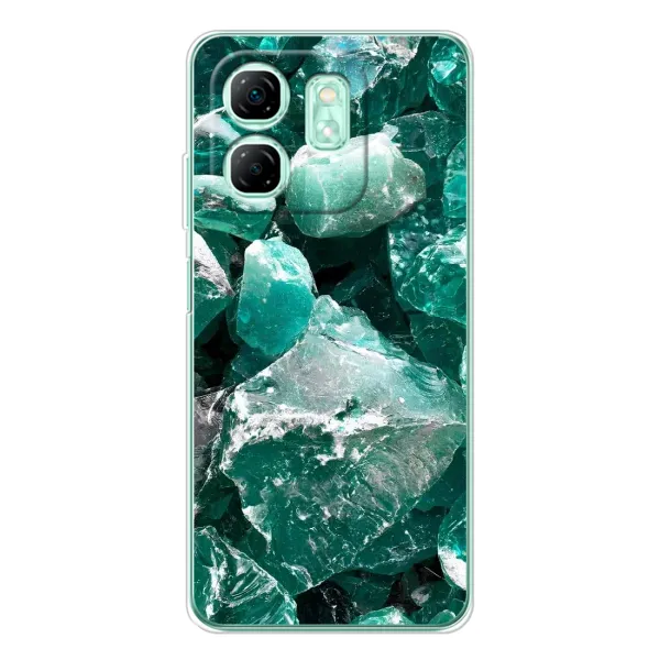 Чехол с рисунком «Изумруд» для Infinix Smart 9 Чехол с рисунком «Изумруд» для Infinix Smart 9