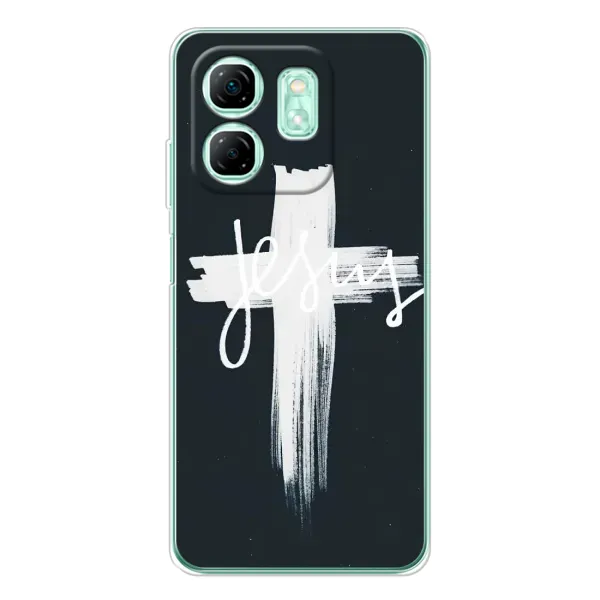 Чехол с рисунком «Jesus» для Infinix Smart 9 Чехол с рисунком «Jesus» для Infinix Smart 9