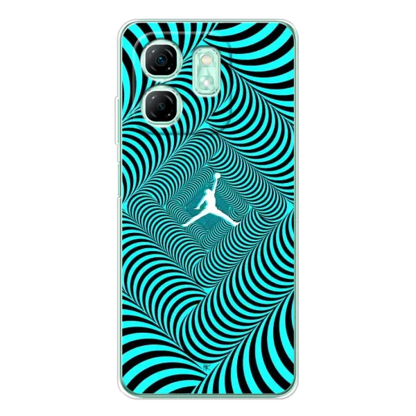 Чехол с рисунком «JORDAN» для Infinix Smart 9 Чехол с рисунком «JORDAN» для Infinix Smart 9