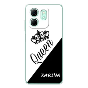 Чехлы для Infinix Smart 9 - Женские имена (KARINA)