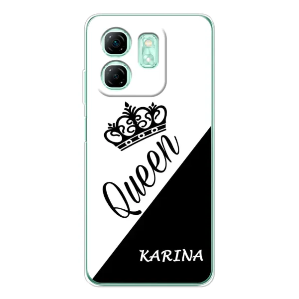 Чехол с рисунком «KARINA» для Infinix Smart 9 Чехол с рисунком «KARINA» для Infinix Smart 9