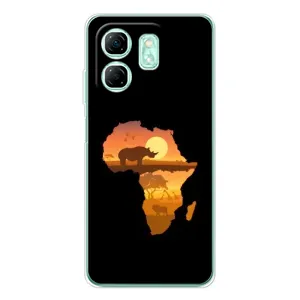 Літній Чохол на Infinix Smart 9 (Карта)