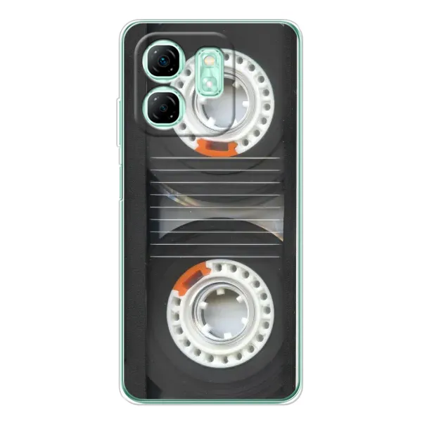 Чехол с рисунком «Кассета магнитофона» для Infinix Smart 9 Чехол с рисунком «Кассета магнитофона» для Infinix Smart 9
