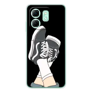 Чохол з Прикольним Принтом на Infinix Smart 9 (Кеди)