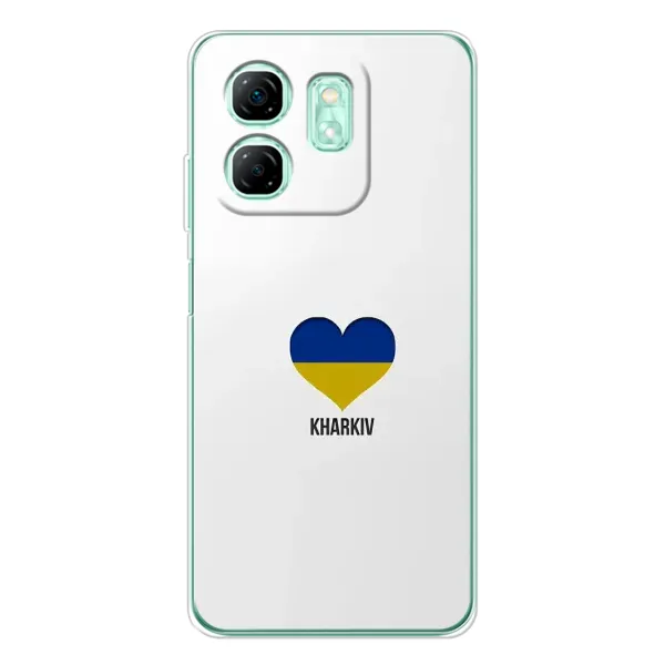 Чохол з малюнком «Kharkiv» для Infinix Smart 9 Чохол з малюнком «Kharkiv» для Infinix Smart 9