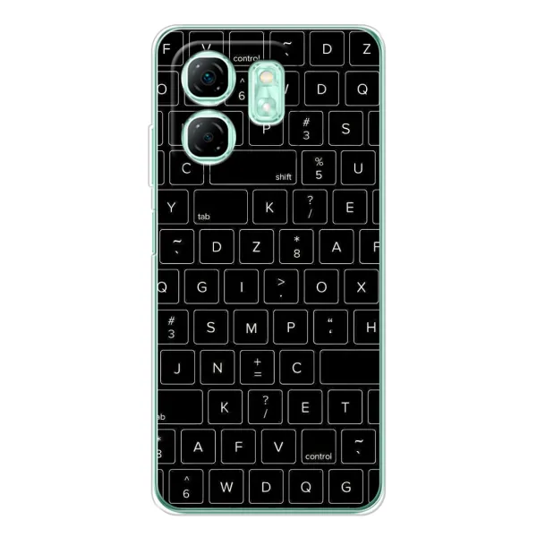 Чехол с рисунком «Клавиатура» для Infinix Smart 9 Чехол с рисунком «Клавиатура» для Infinix Smart 9