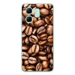 Чохол з зображенням смачної їжі для Infinix Smart 9 (Кава)