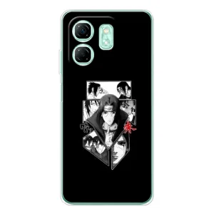 Чохли з принтом Ітачі Учіха на Infinix Smart 9 (Коллаж Ітачі)