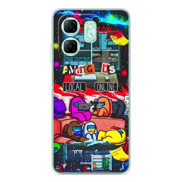 Чехол с рисунком «Команда 2» для Infinix Smart 9 Чехол с рисунком «Команда 2» для Infinix Smart 9