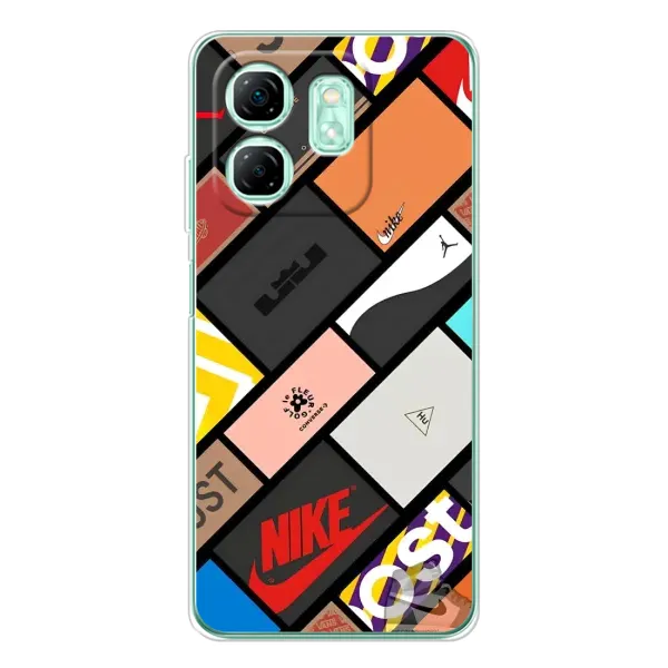 Чехол с рисунком «Коробки» для Infinix Smart 9 Чехол с рисунком «Коробки» для Infinix Smart 9