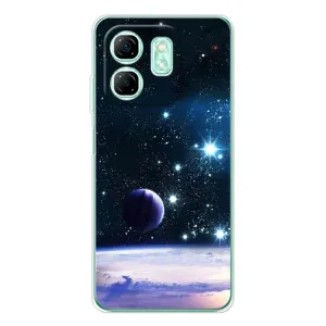 Чехол (ТПУ) с планетами на Infinix Smart 9 (Космический вид)