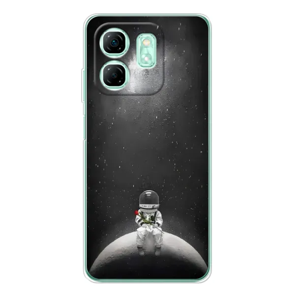 Чехол с рисунком «Космонавт романтик» для Infinix Smart 9 Чехол с рисунком «Космонавт романтик» для Infinix Smart 9