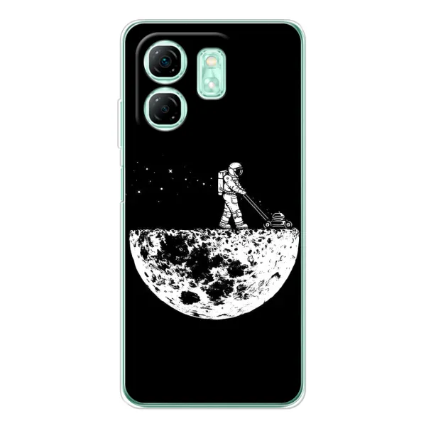 Чехол с рисунком «Космонавт» для Infinix Smart 9 Чехол с рисунком «Космонавт» для Infinix Smart 9