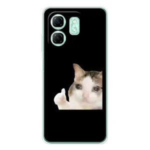 Бампер з принтом Меми для Infinix Smart 9 (Кіт у сльозах)