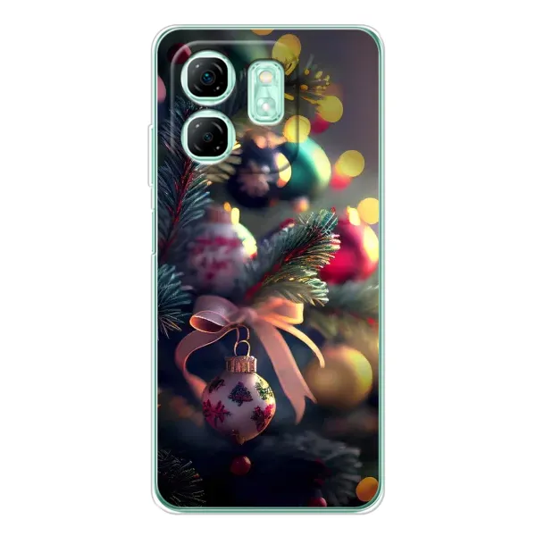 Чехол с рисунком «Красивая елочка» для Infinix Smart 9 Чехол с рисунком «Красивая елочка» для Infinix Smart 9