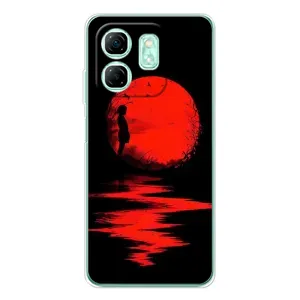 Літній Чохол на Infinix Smart 9 (Червоний Захід сонця)