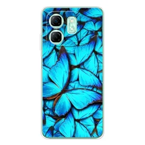 Силіконовий бампер з картинкою звірів для Infinix Smart 9 (Крила метеликів)