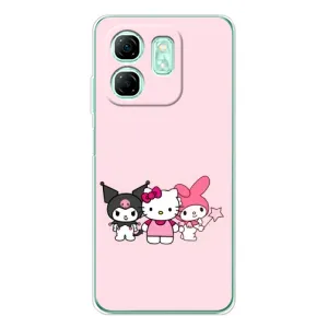 Чохол з персонажем Куромі на Infinix Smart 9 (Куромі Мелоді Кітті)
