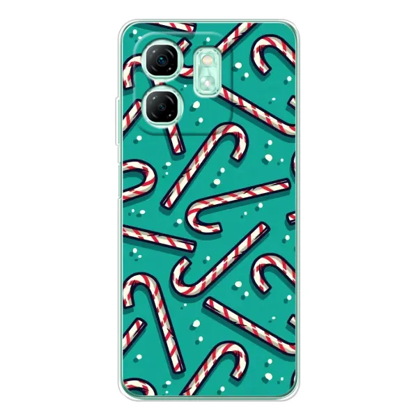 Чехол с рисунком «Леденцы» для Infinix Smart 9 Чехол с рисунком «Леденцы» для Infinix Smart 9