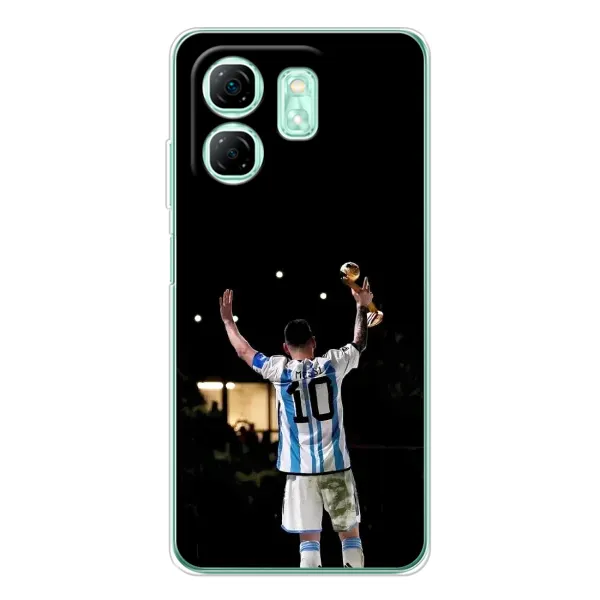 Чехол с рисунком «Лео Чемпион» для Infinix Smart 9 Чехол с рисунком «Лео Чемпион» для Infinix Smart 9