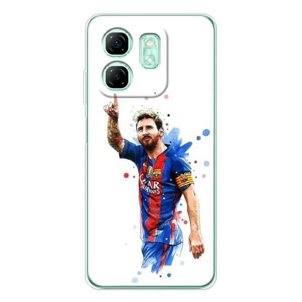 Чехол с рисунком «Leo Messi» для Infinix Smart 9 Чехол с рисунком «Leo Messi» для Infinix Smart 9