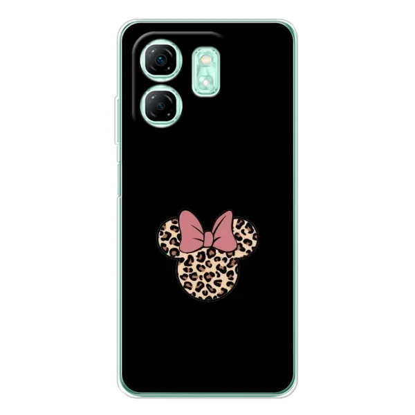 Чехол с рисунком «Леопардовая Минни» для Infinix Smart 9 Чехол с рисунком «Леопардовая Минни» для Infinix Smart 9