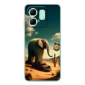 Чохол з мемами траралело тралала для Infinix Smart 9 (Лірілі ларіла)