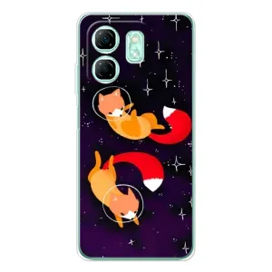 Чохол з Лисичкою для Infinix Smart 9 (Лисиці)