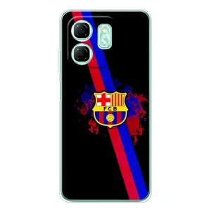 Чехол для Infinix Smart 9 (Барселона) (Лого Барсы)
