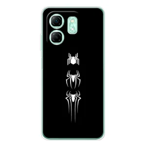Чехол Супергерой Человека Паука на Infinix Smart 9 (Лого паука)