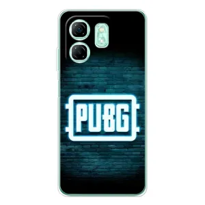 Чехол (TPU) с картинкой "Лого Пабг" на Смарт 9 (Лого PUBG)