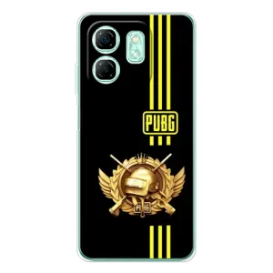 Чехол (TPU) с картинкой "Лого Пабг" на Смарт 9 (Лого PUPG)