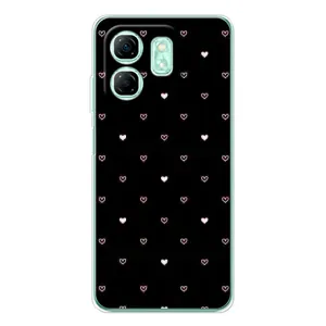 Чехлы с тематикой "Маленькие Сердечки" на Infinix Smart 9 (Маленькие сердечки)