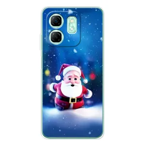Чохли на Новий Рік Infinix Smart 9 (Маленький Дід Мороз)