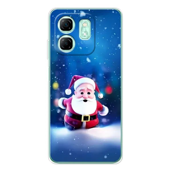 Чехол с рисунком «Маленький Дед Мороз» для Infinix Smart 9 Чехол с рисунком «Маленький Дед Мороз» для Infinix Smart 9