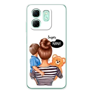 Чохли для МАМИ на Infinix Smart 9 (Мама і син)