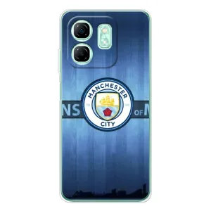 Силиконовые Чехлы принт Футбол на Infinix Smart 9 (ManCity)