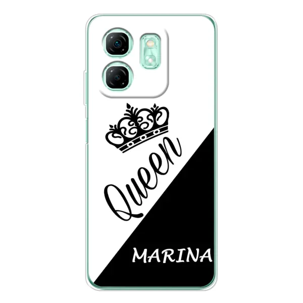 Чехол с рисунком «MARINA» для Infinix Smart 9 Чехол с рисунком «MARINA» для Infinix Smart 9