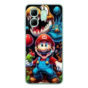 Чехол КИБЕРСПОРТ для Infinix Smart 9 (Марио)