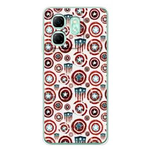 Фото - Чехол с Щитом Капитана Америки на Infinix Smart 9