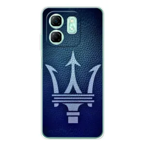 Чехлы с тематикой "Крутые машины" на Infinix Smart 9 (Лого Maserati)