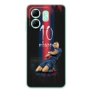 Чохол (TPU) з Футболістом на Infinix Smart 9 (MBAPPE 10)