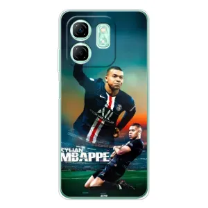Чохол (TPU) з Футболістом на Infinix Smart 9 (MBAPPE)