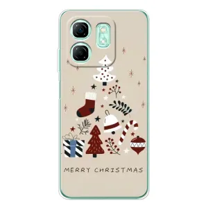 Чохол Санта Клаус для Infinix Smart 9 (Merry Christmas)