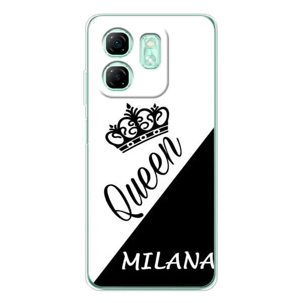 Чехол с рисунком «MILANA» для Infinix Smart 9 Чехол с рисунком «MILANA» для Infinix Smart 9