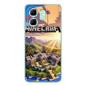 Чехол майнкрафт для Infinix Smart 9 (MINECRAFT)