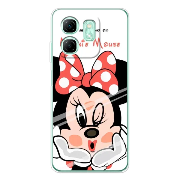 Чехол с рисунком «Minni Mouse» для Infinix Smart 9