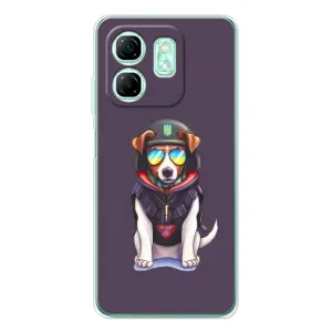 Чехол с принтом Собаки Патрон для Infinix Smart 9 (Модный Патрон)
